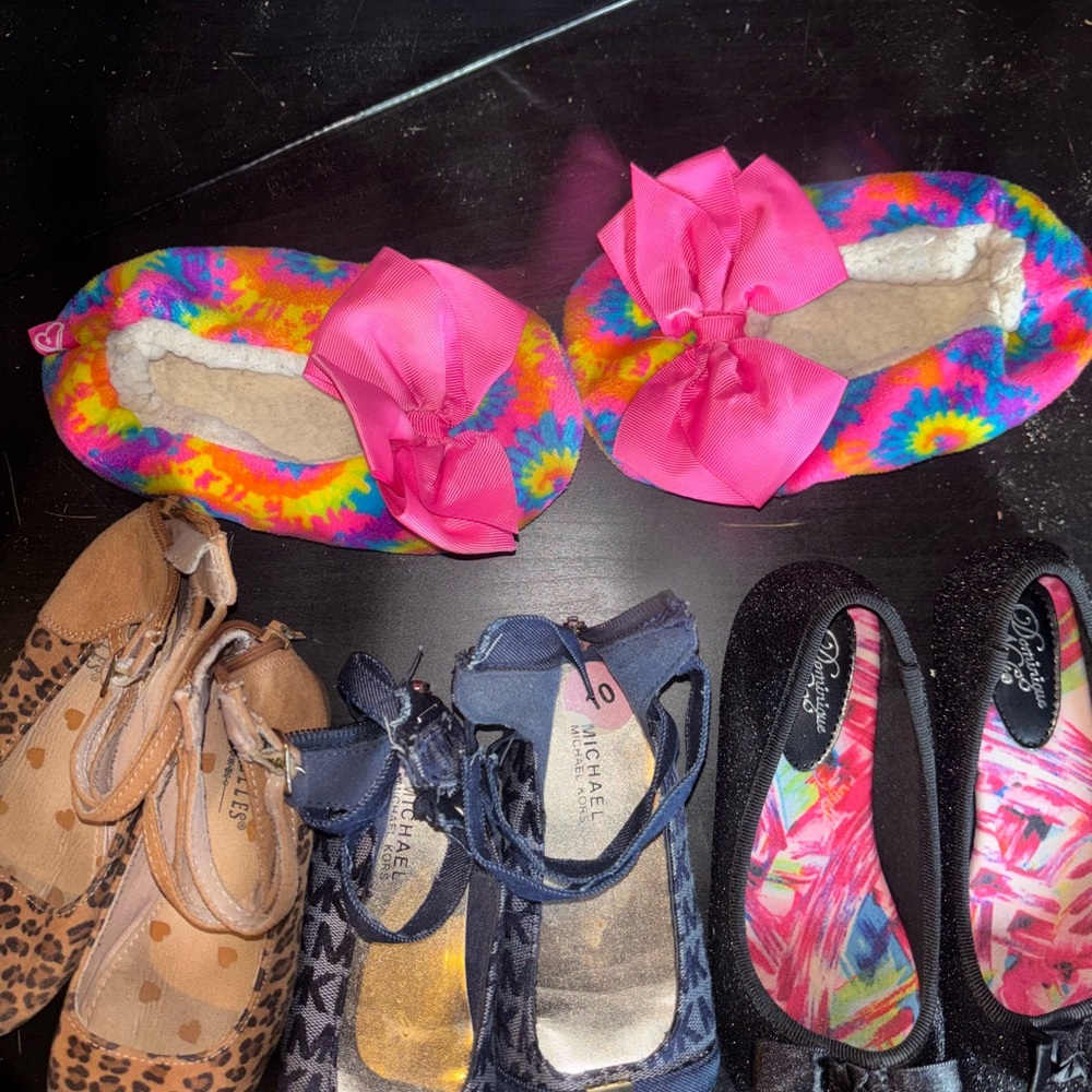 Todler Girls Shoe Bundle size 10